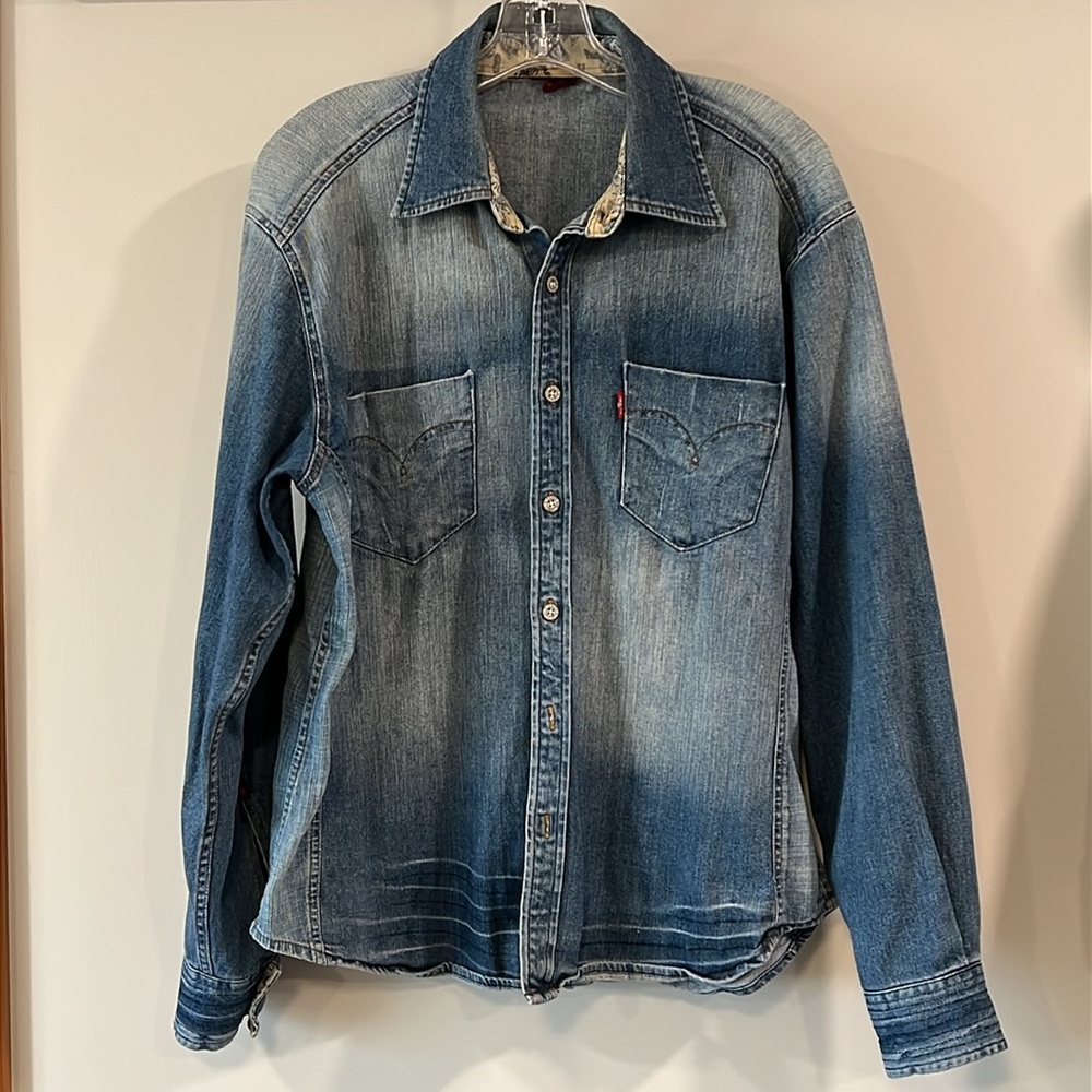 Vintage‎ Levi’s - denim shirt, no size